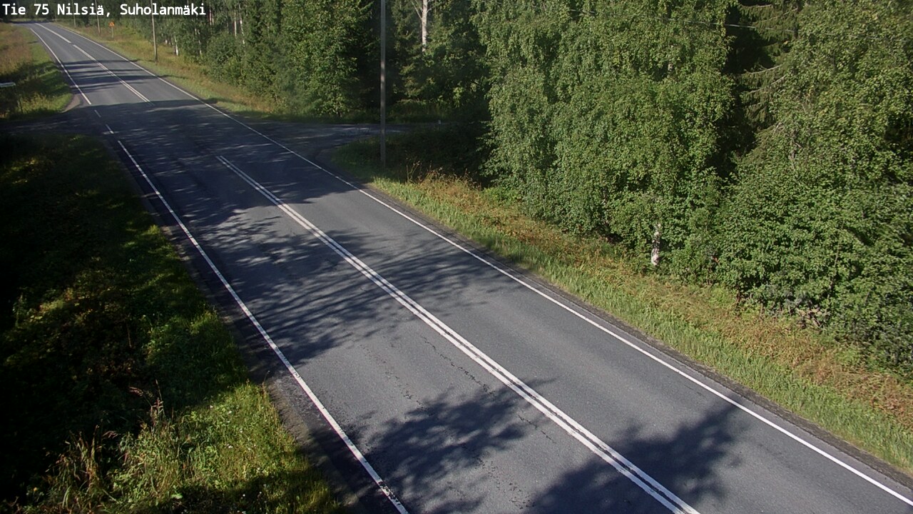 Kelikamerat Kuva Tie 75 Nilsiä, Suholanmäki, Kuopio, Pohjois-Savo