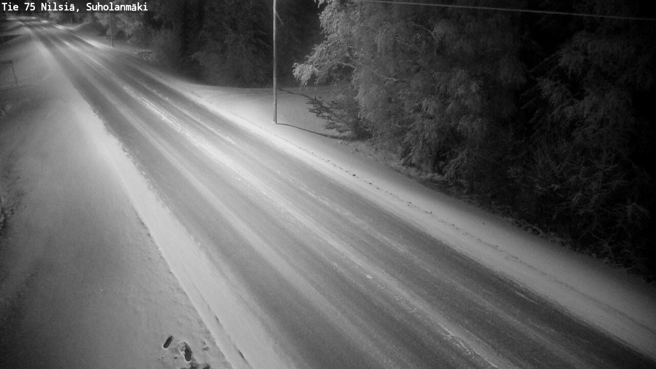 Kelikamerat Kuva Tie 75 Nilsiä, Suholanmäki, Kuopio, Pohjois-Savo