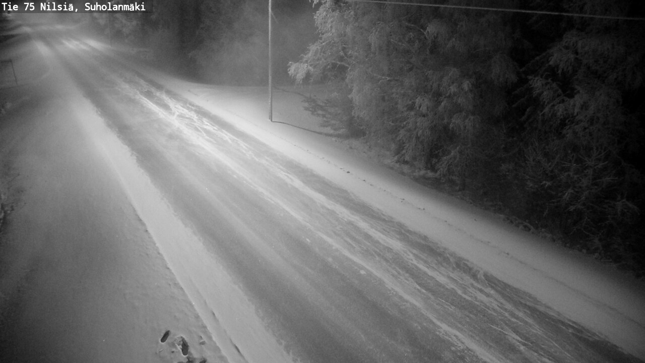 Kelikamerat Kuva Tie 75 Nilsiä, Suholanmäki, Kuopio, Pohjois-Savo