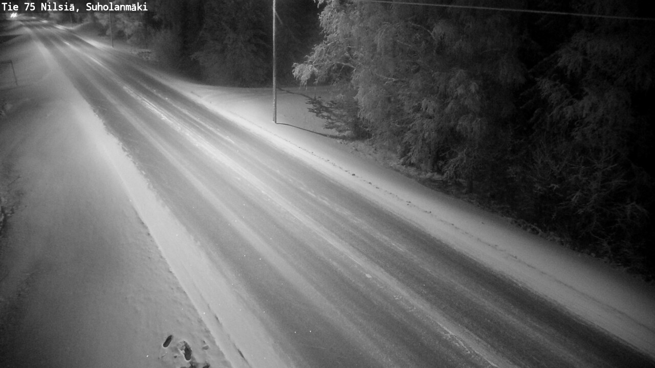 Kelikamerat Kuva Tie 75 Nilsiä, Suholanmäki, Kuopio, Pohjois-Savo