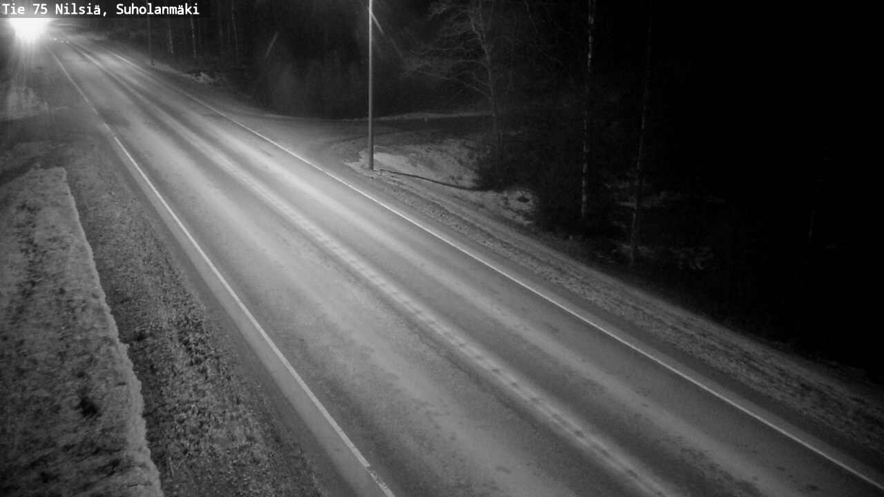 Kelikamerat Kuva Tie 75 Nilsiä, Suholanmäki, Kuopio, Pohjois-Savo