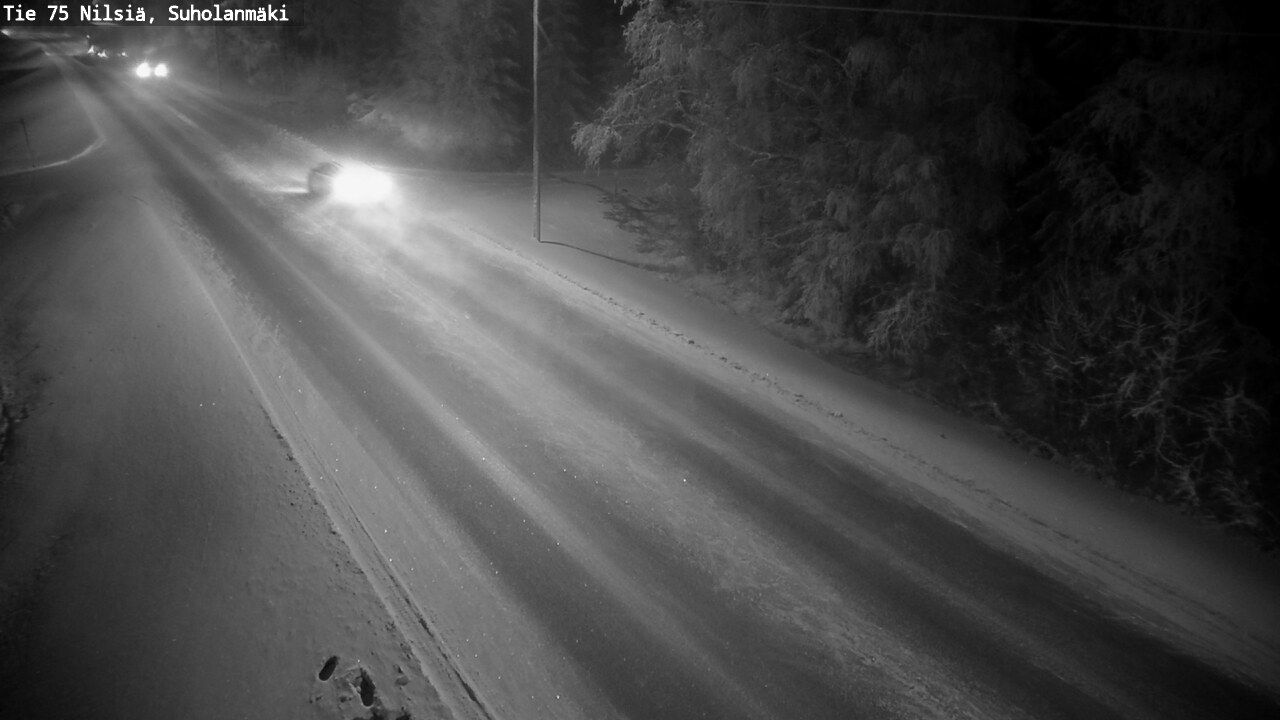 Kelikamerat Kuva Tie 75 Nilsiä, Suholanmäki, Kuopio, Pohjois-Savo