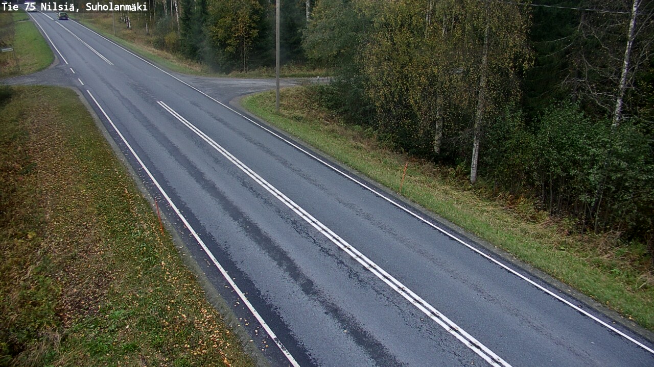 Kelikamerat Kuva Tie 75 Nilsiä, Suholanmäki, Kuopio, Pohjois-Savo