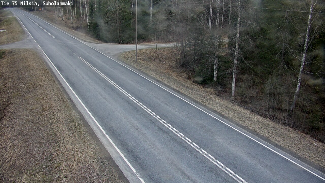 Kelikamerat Kuva Tie 75 Nilsiä, Suholanmäki, Kuopio, Pohjois-Savo