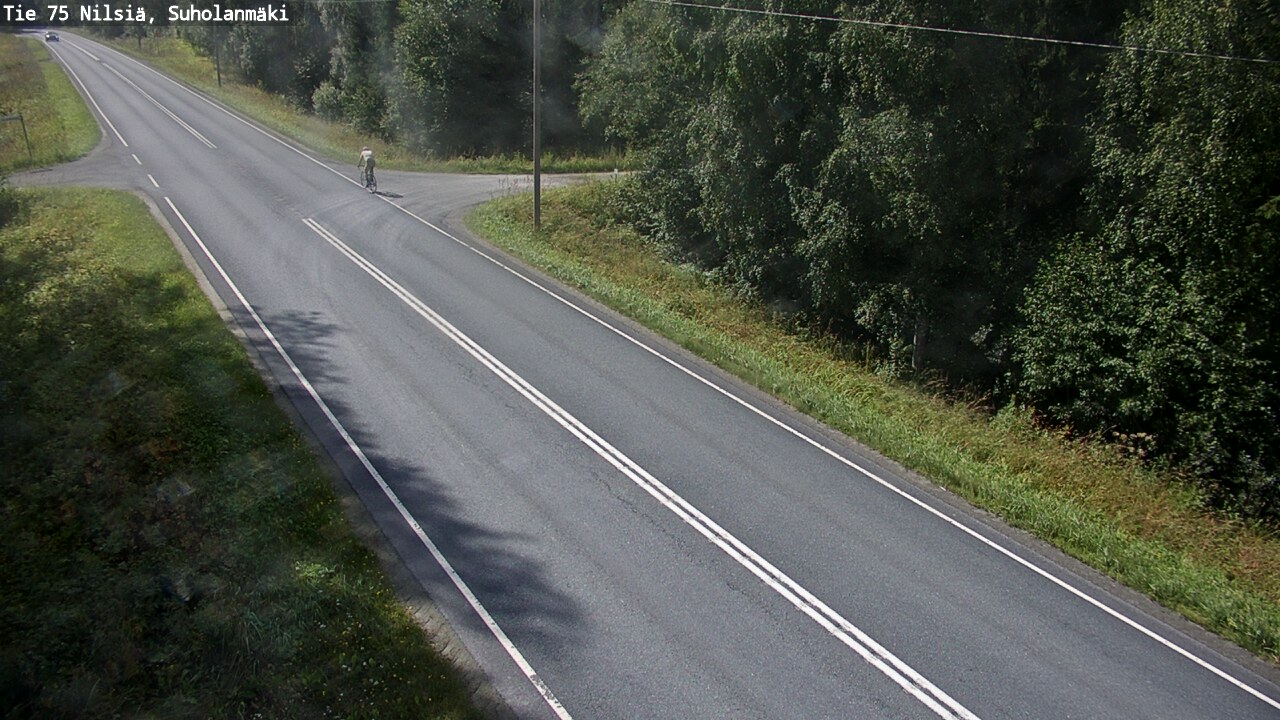 Kelikamerat Kuva Tie 75 Nilsiä, Suholanmäki, Kuopio, Pohjois-Savo
