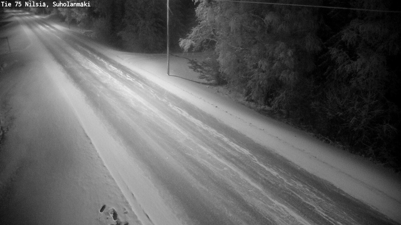 Kelikamerat Kuva Tie 75 Nilsiä, Suholanmäki, Kuopio, Pohjois-Savo