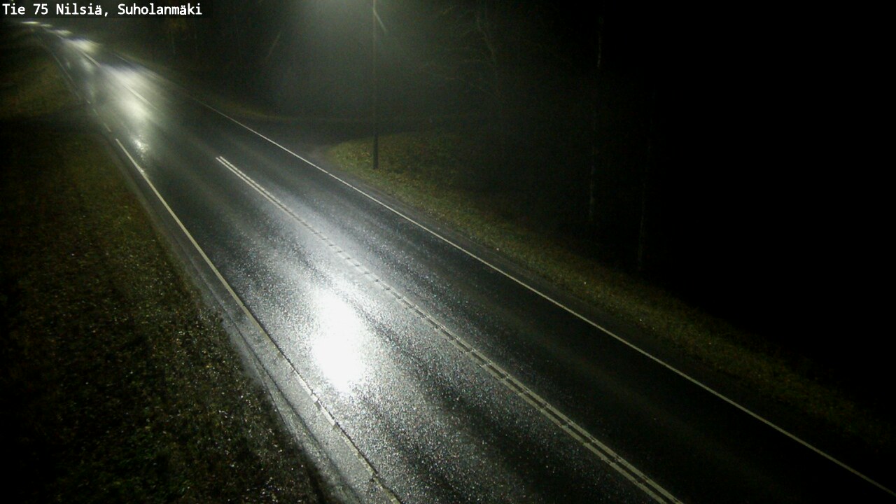 Weather Camera Image Road 75 Nilsiä, Suholanmäki, Kuopio, Pohjois-Savo