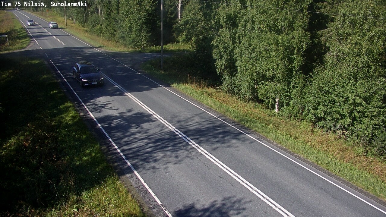 Kelikamerat Kuva Tie 75 Nilsiä, Suholanmäki, Kuopio, Pohjois-Savo