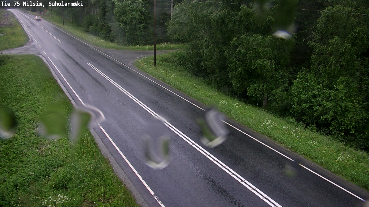 Kelikamerat Kuva Tie 75 Nilsiä, Suholanmäki, Kuopio, Pohjois-Savo