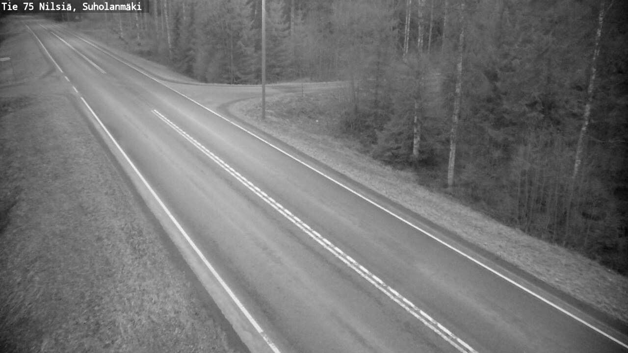 Kelikamerat Kuva Tie 75 Nilsiä, Suholanmäki, Kuopio, Pohjois-Savo