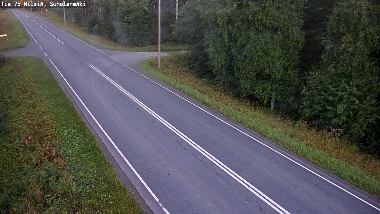Kelikamerat Kuva Tie 75 Nilsiä, Suholanmäki, Kuopio, Pohjois-Savo