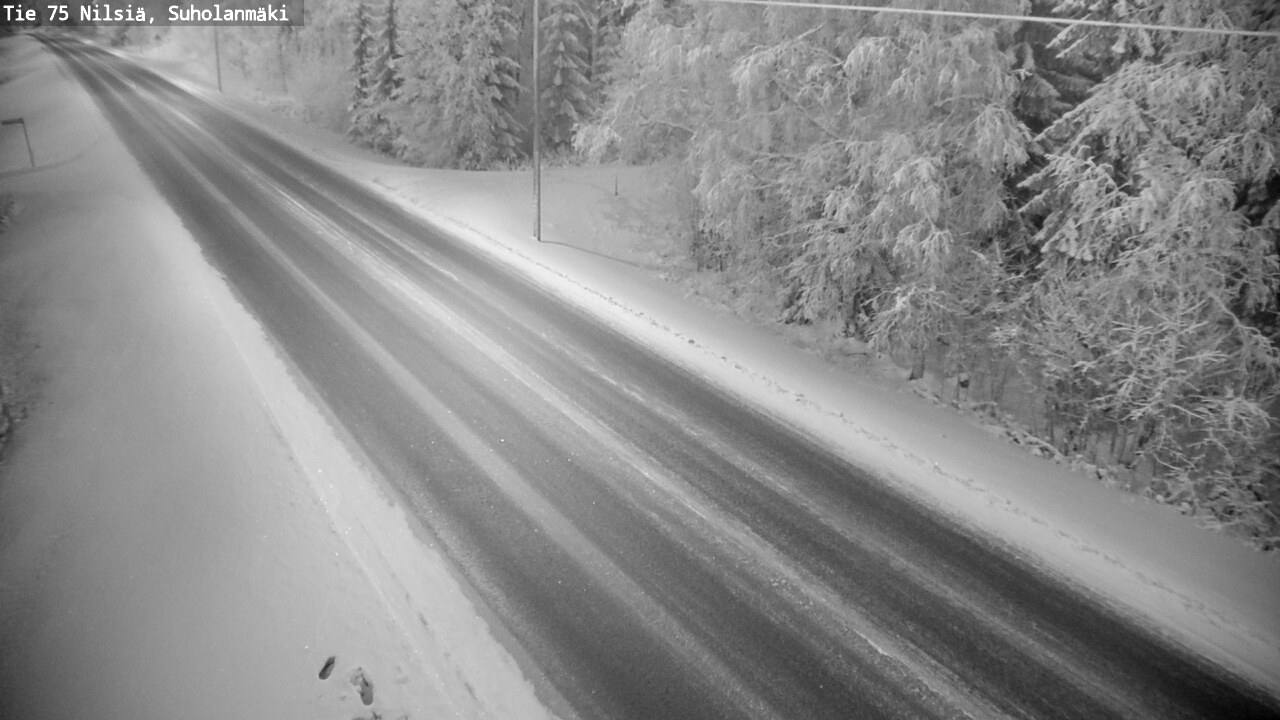 Kelikamerat Kuva Tie 75 Nilsiä, Suholanmäki, Kuopio, Pohjois-Savo