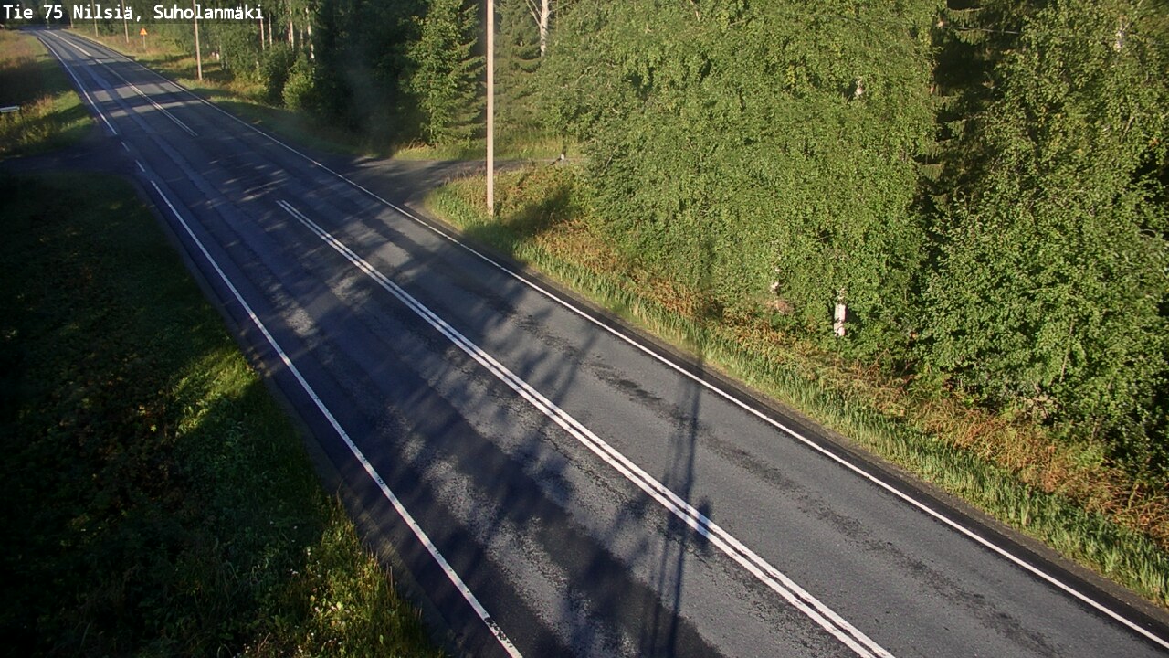 Kelikamerat Kuva Tie 75 Nilsiä, Suholanmäki, Kuopio, Pohjois-Savo