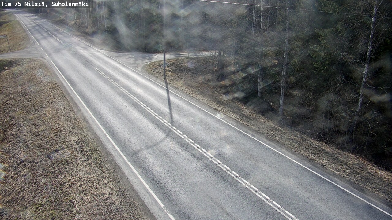 Kelikamerat Kuva Tie 75 Nilsiä, Suholanmäki, Kuopio, Pohjois-Savo