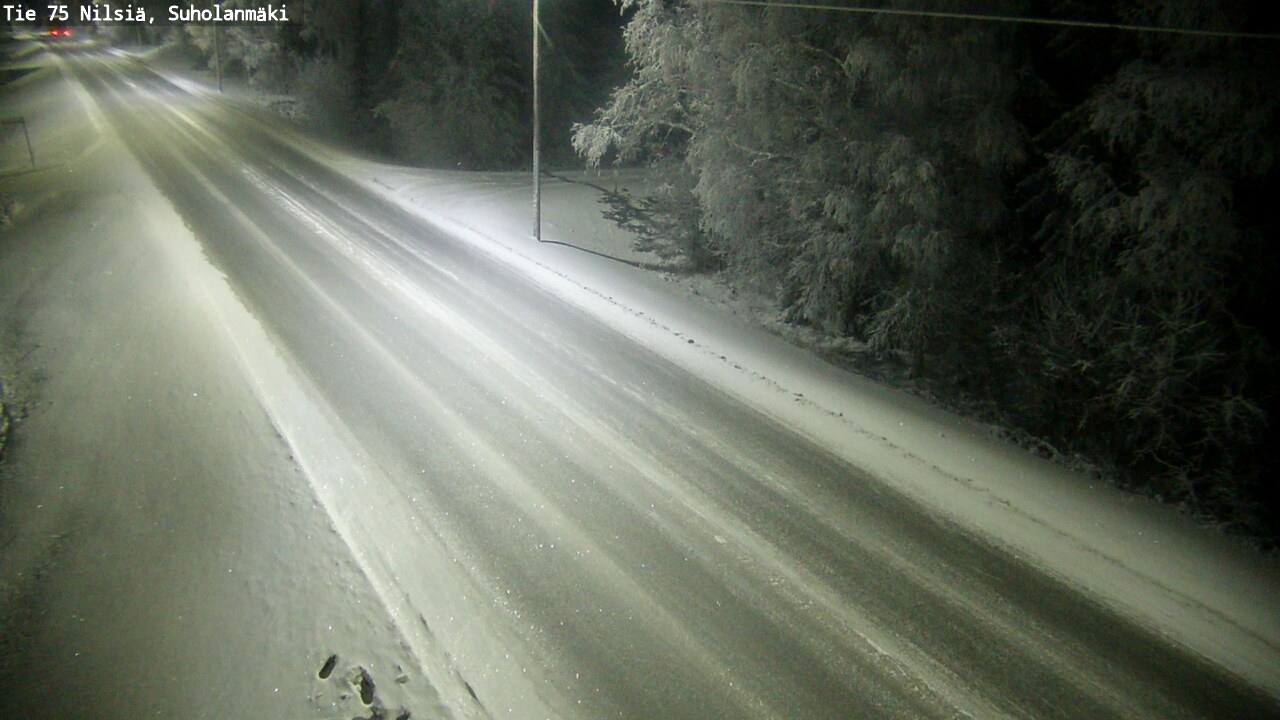 Kelikamerat Kuva Tie 75 Nilsiä, Suholanmäki, Kuopio, Pohjois-Savo