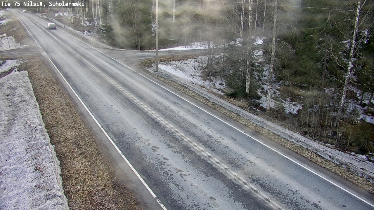 Kelikamerat Kuva Tie 75 Nilsiä, Suholanmäki, Kuopio, Pohjois-Savo