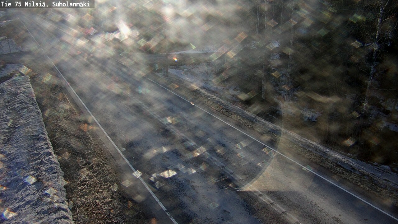 Kelikamerat Kuva Tie 75 Nilsiä, Suholanmäki, Kuopio, Pohjois-Savo