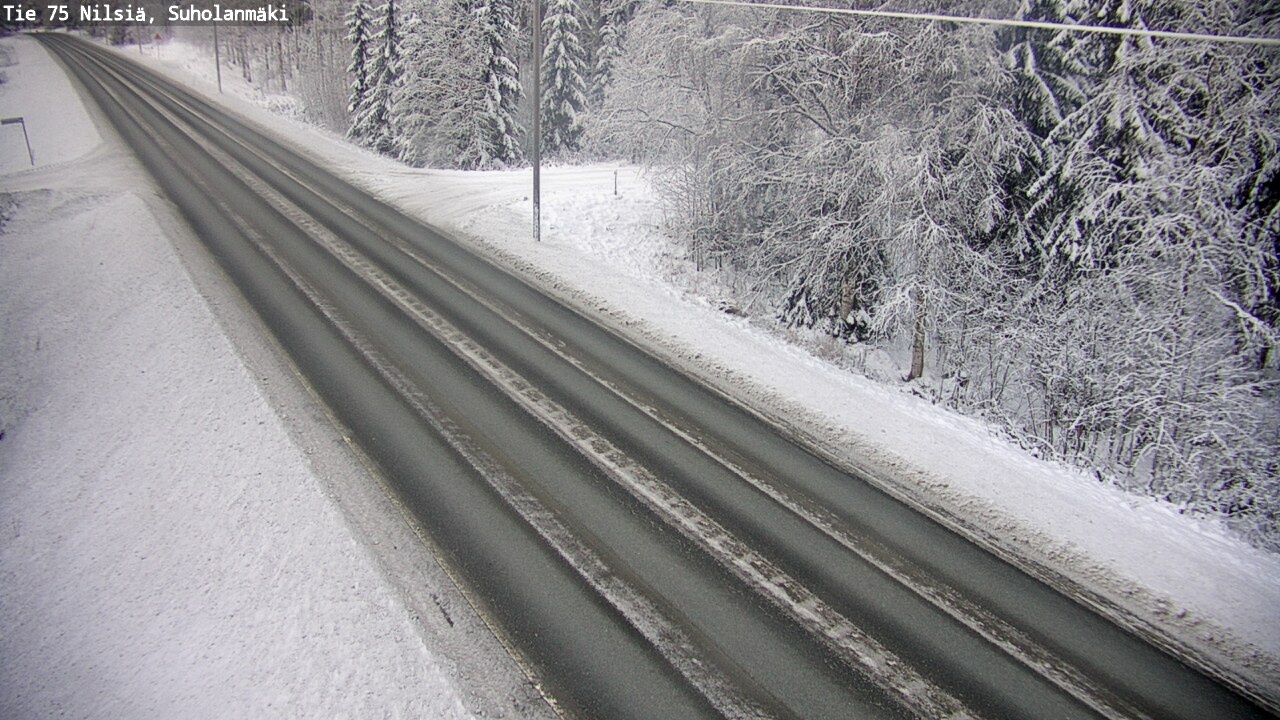 Kelikamerat Kuva Tie 75 Nilsiä, Suholanmäki, Kuopio, Pohjois-Savo