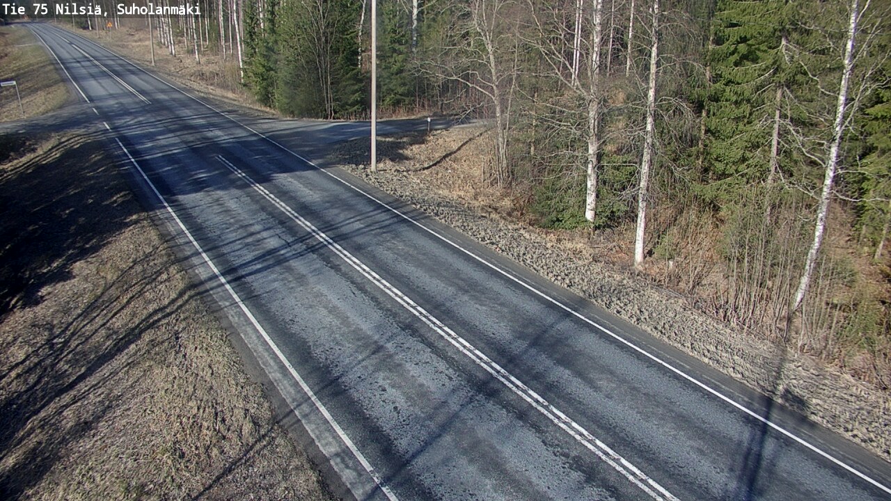 Kelikamerat Kuva Tie 75 Nilsiä, Suholanmäki, Kuopio, Pohjois-Savo