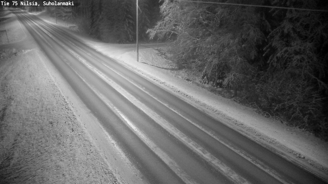 Kelikamerat Kuva Tie 75 Nilsiä, Suholanmäki, Kuopio, Pohjois-Savo