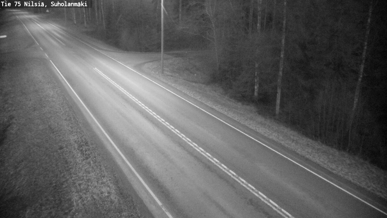 Kelikamerat Kuva Tie 75 Nilsiä, Suholanmäki, Kuopio, Pohjois-Savo