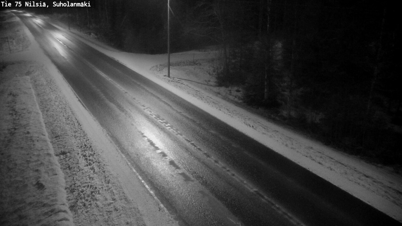 Kelikamerat Kuva Tie 75 Nilsiä, Suholanmäki, Kuopio, Pohjois-Savo