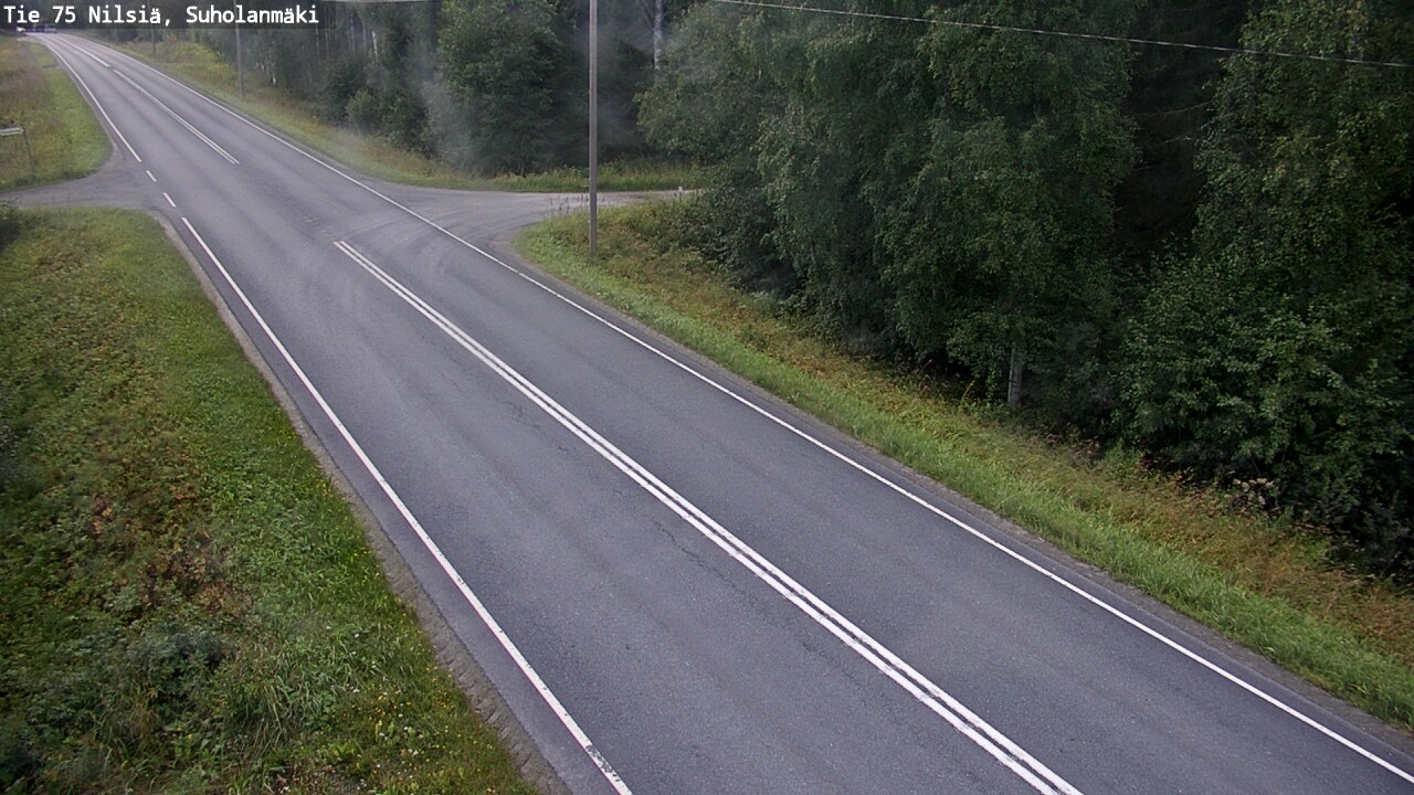 Kelikamerat Kuva Tie 75 Nilsiä, Suholanmäki, Kuopio, Pohjois-Savo