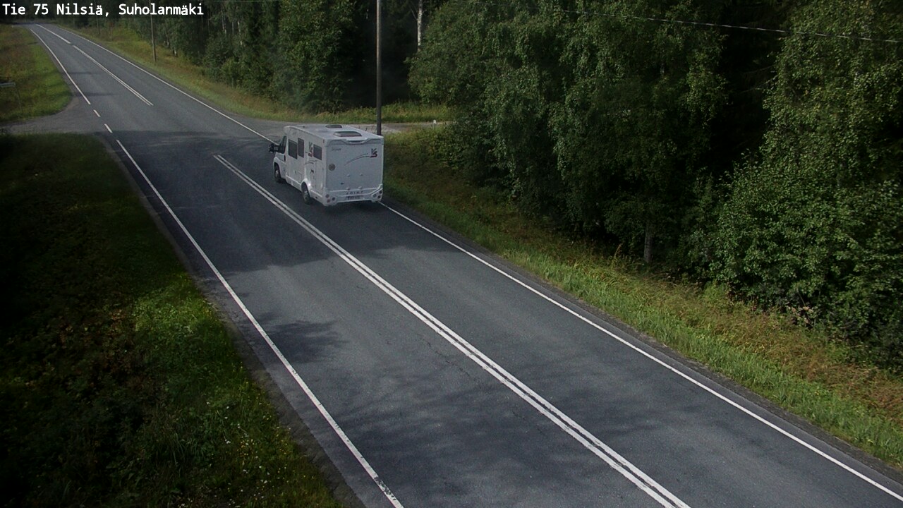 Kelikamerat Kuva Tie 75 Nilsiä, Suholanmäki, Kuopio, Pohjois-Savo