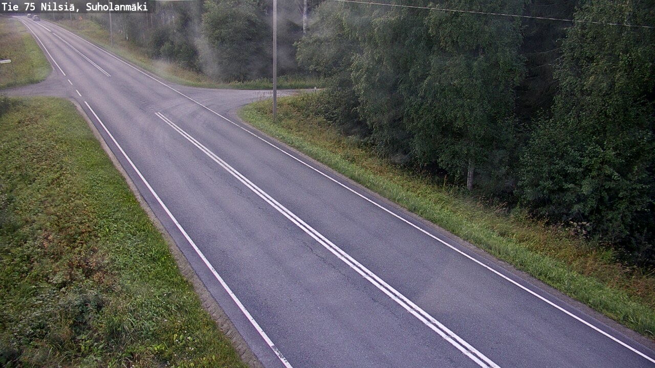 Kelikamerat Kuva Tie 75 Nilsiä, Suholanmäki, Kuopio, Pohjois-Savo