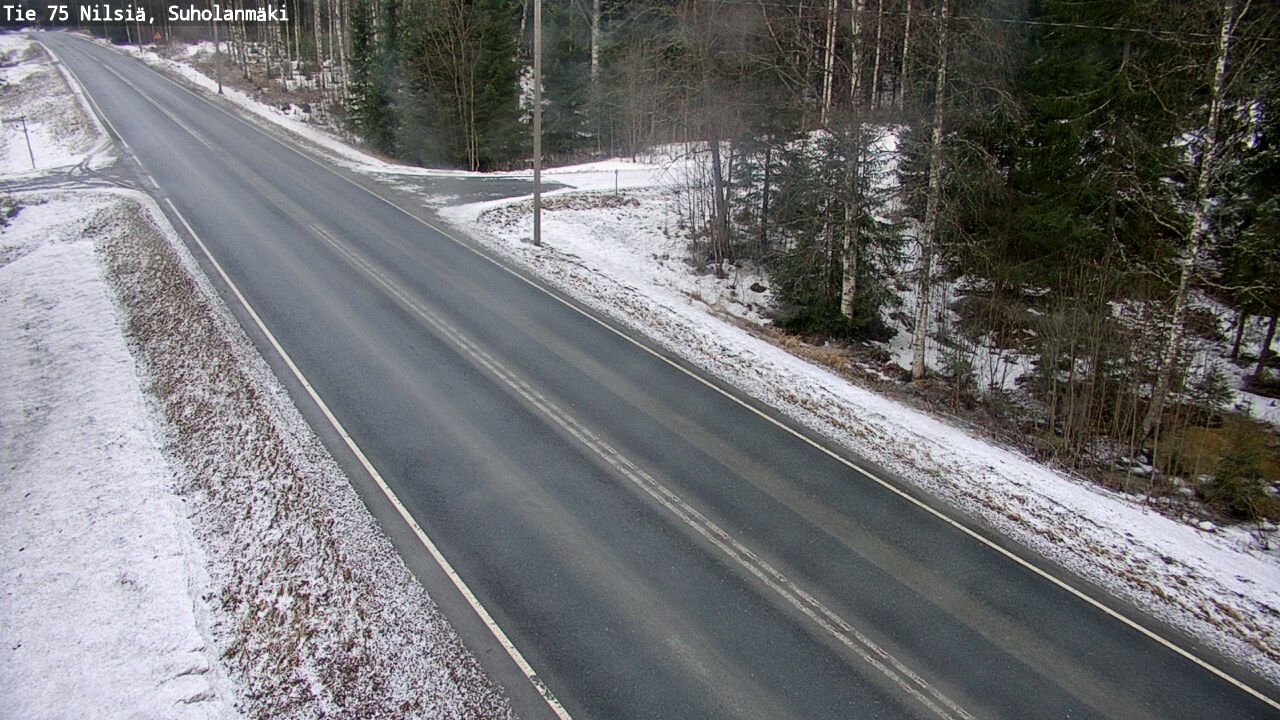 Kelikamerat Kuva Tie 75 Nilsiä, Suholanmäki, Kuopio, Pohjois-Savo