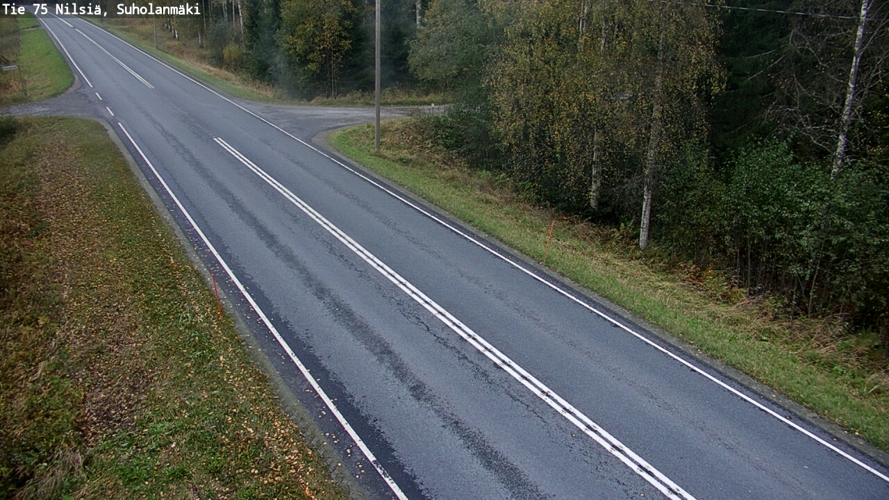Kelikamerat Kuva Tie 75 Nilsiä, Suholanmäki, Kuopio, Pohjois-Savo