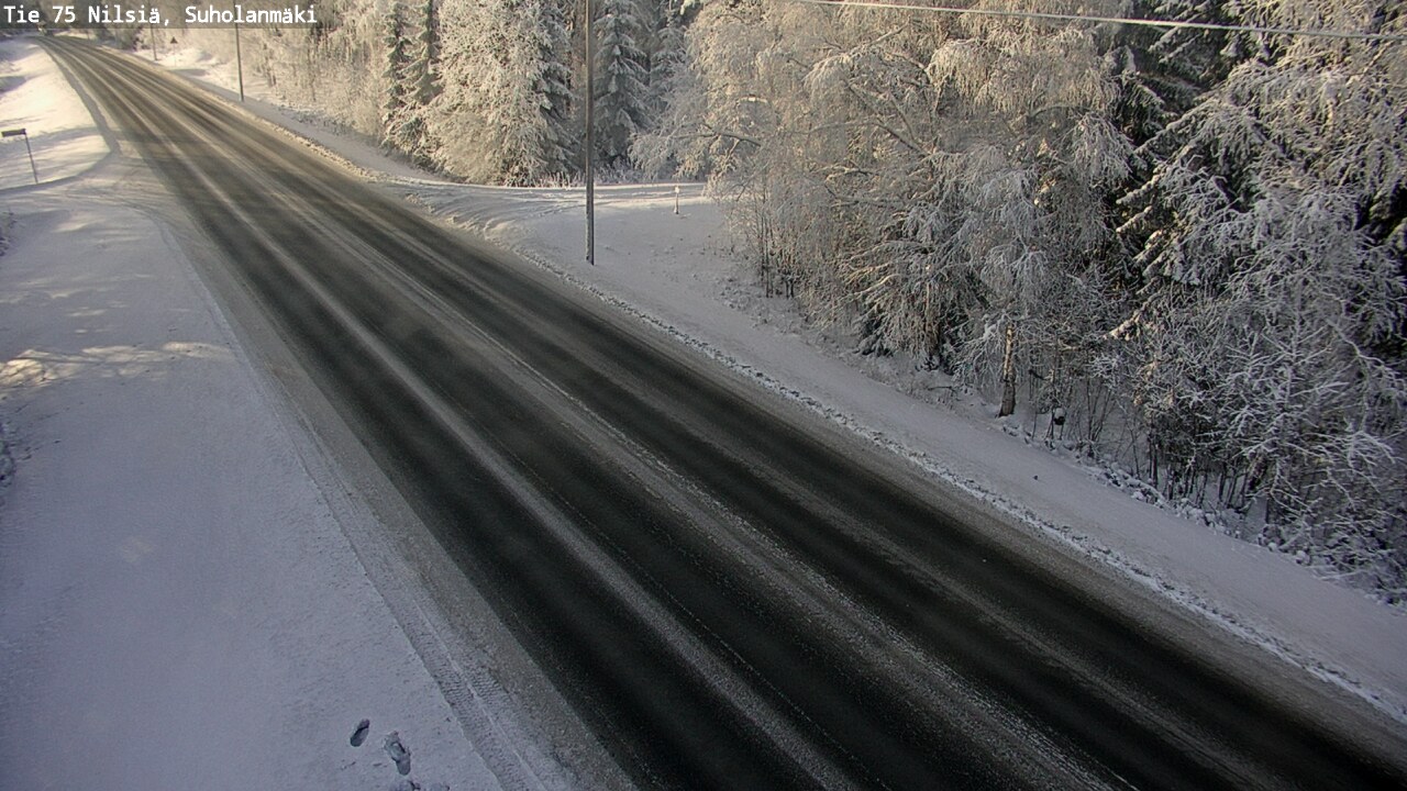 Kelikamerat Kuva Tie 75 Nilsiä, Suholanmäki, Kuopio, Pohjois-Savo