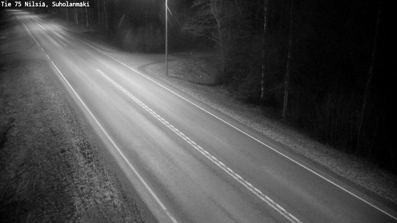 Kelikamerat Kuva Tie 75 Nilsiä, Suholanmäki, Kuopio, Pohjois-Savo