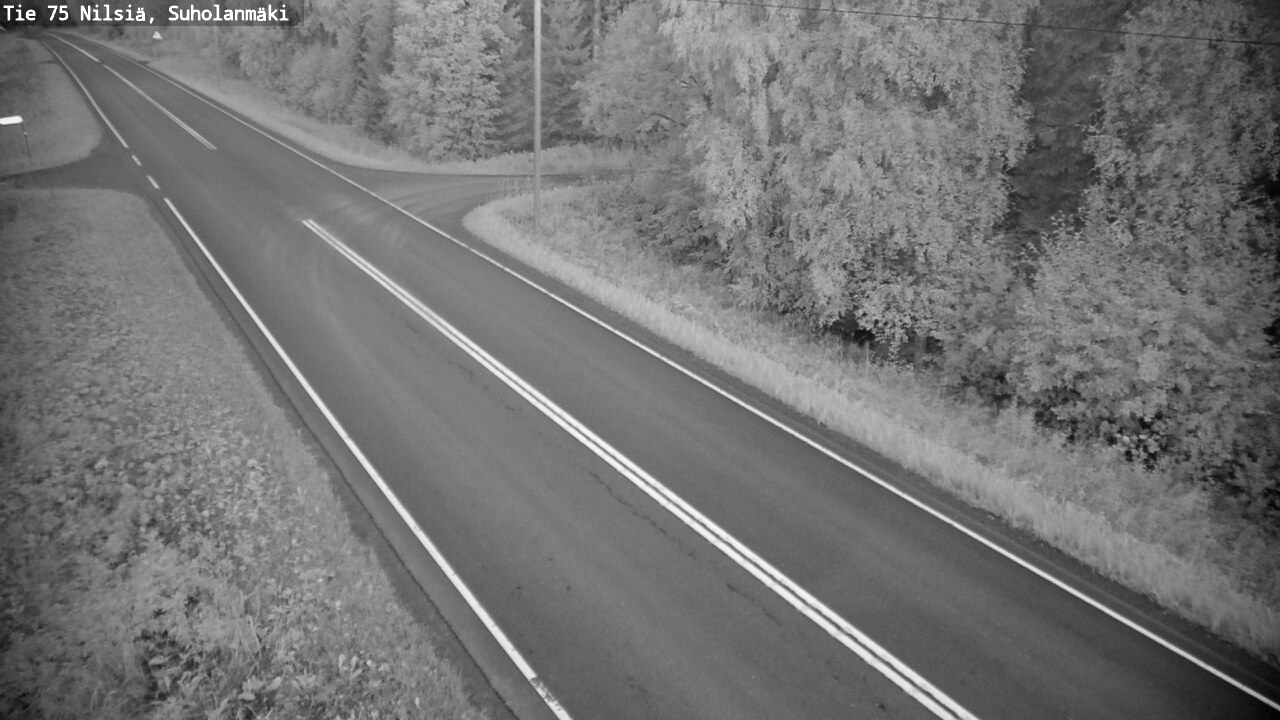 Kelikamerat Kuva Tie 75 Nilsiä, Suholanmäki, Kuopio, Pohjois-Savo