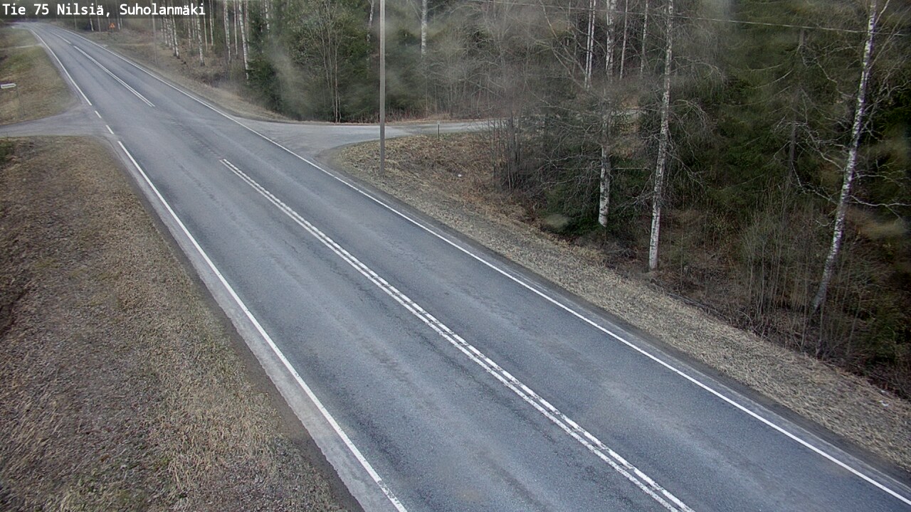 Kelikamerat Kuva Tie 75 Nilsiä, Suholanmäki, Kuopio, Pohjois-Savo