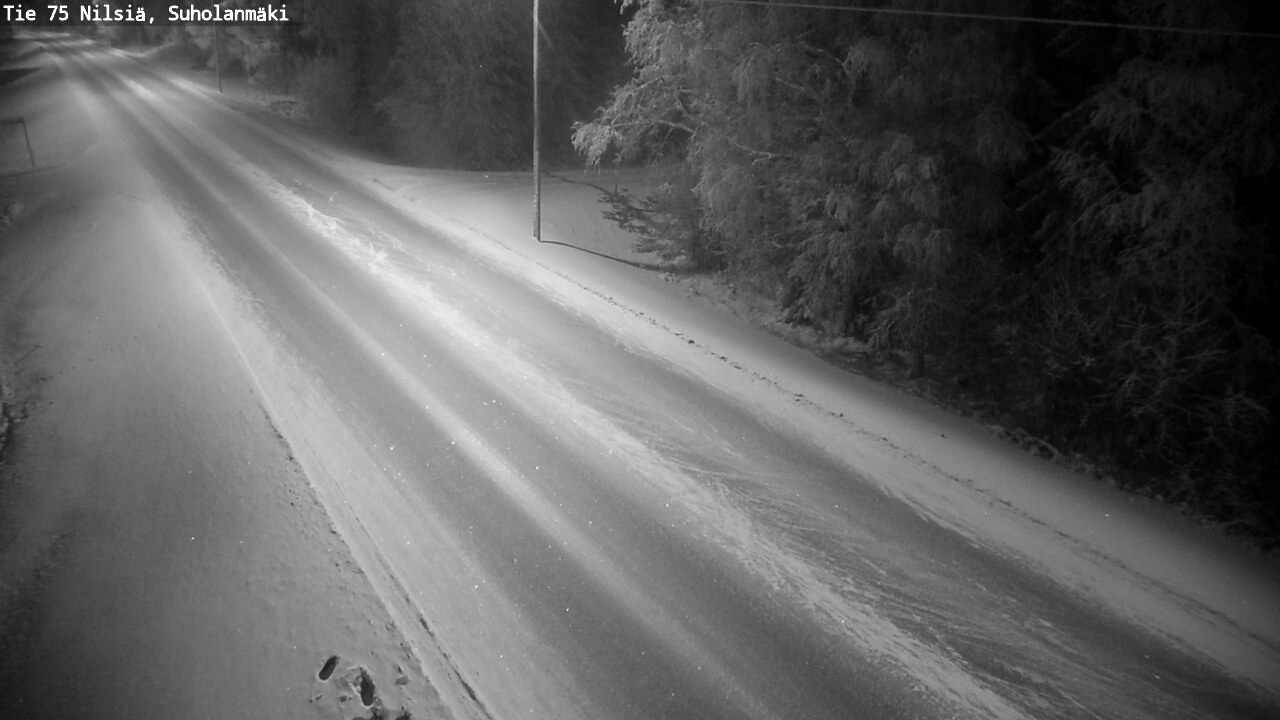 Kelikamerat Kuva Tie 75 Nilsiä, Suholanmäki, Kuopio, Pohjois-Savo