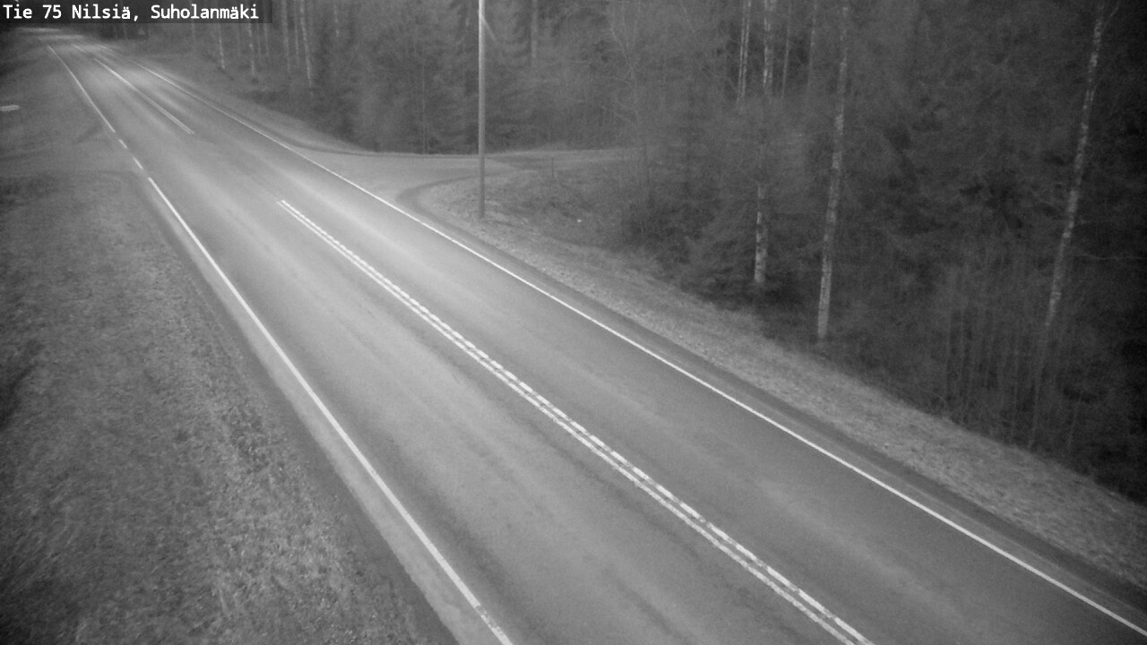 Kelikamerat Kuva Tie 75 Nilsiä, Suholanmäki, Kuopio, Pohjois-Savo