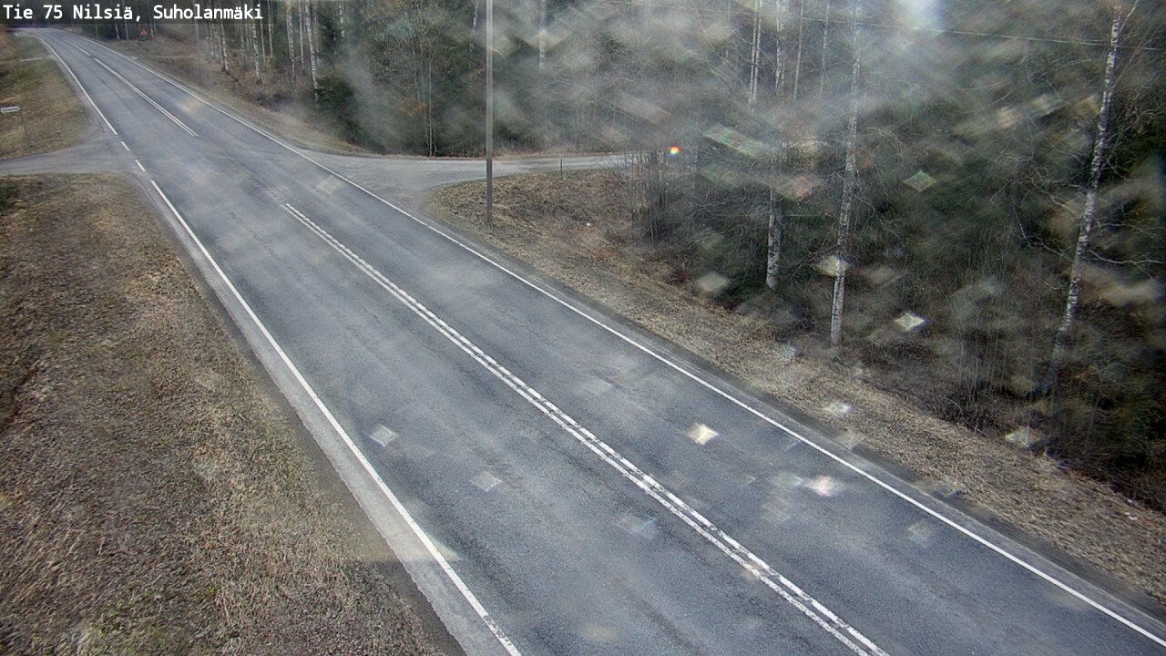 Kelikamerat Kuva Tie 75 Nilsiä, Suholanmäki, Kuopio, Pohjois-Savo