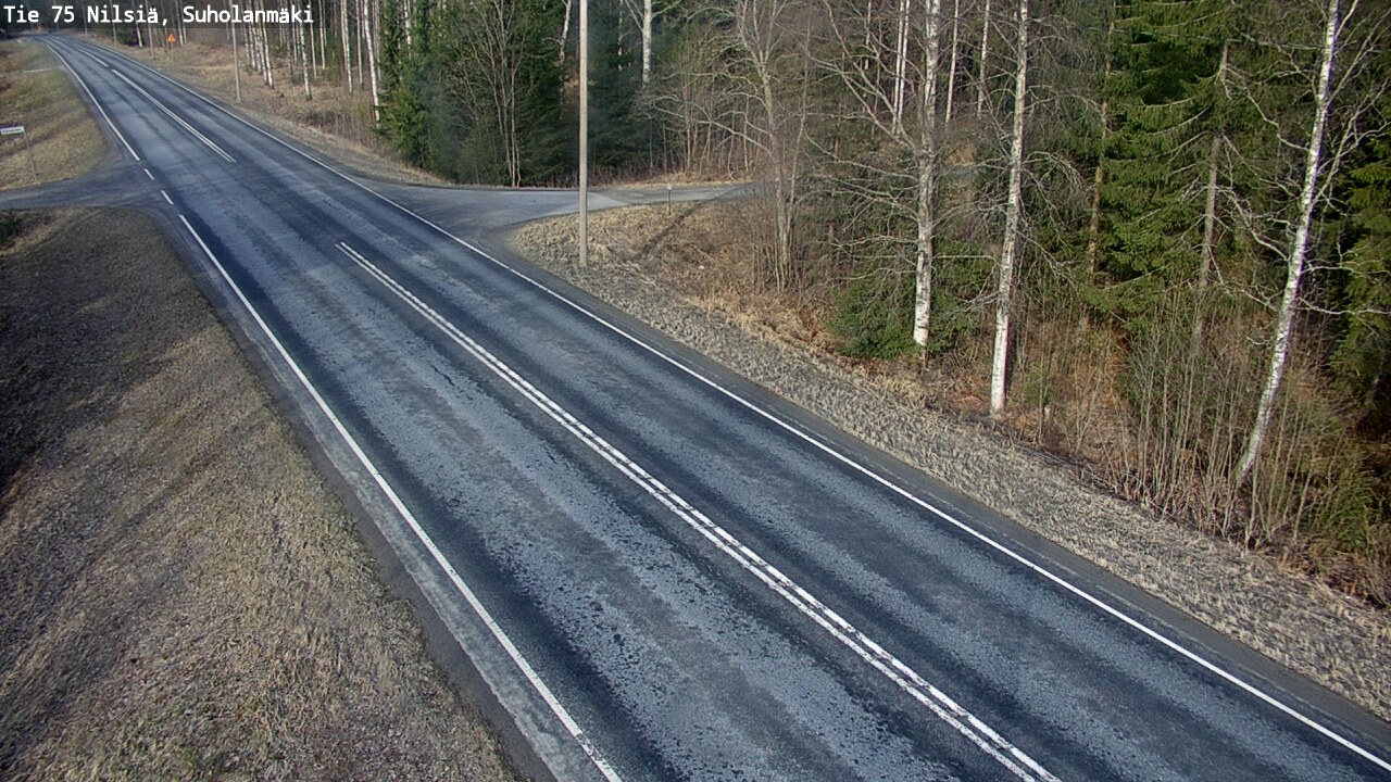 Kelikamerat Kuva Tie 75 Nilsiä, Suholanmäki, Kuopio, Pohjois-Savo
