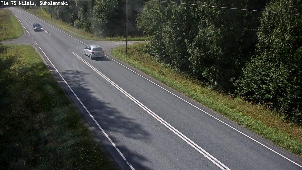 Kelikamerat Kuva Tie 75 Nilsiä, Suholanmäki, Kuopio, Pohjois-Savo