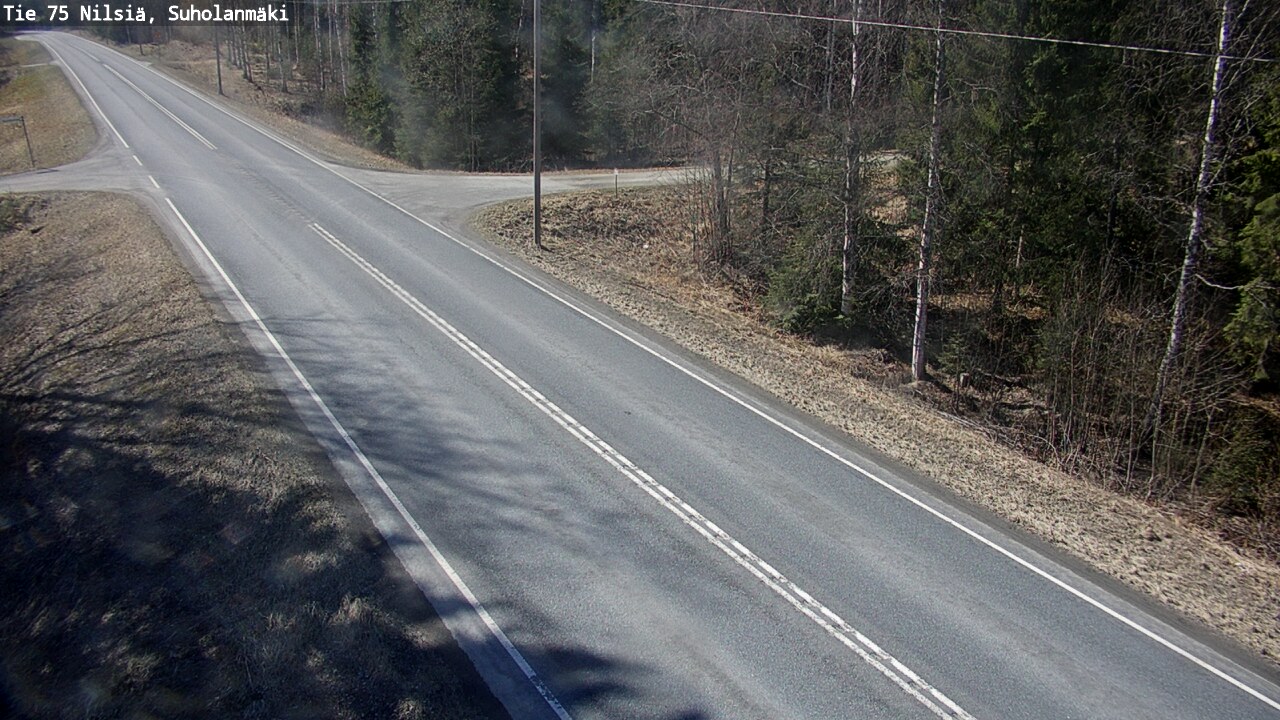 Kelikamerat Kuva Tie 75 Nilsiä, Suholanmäki, Kuopio, Pohjois-Savo