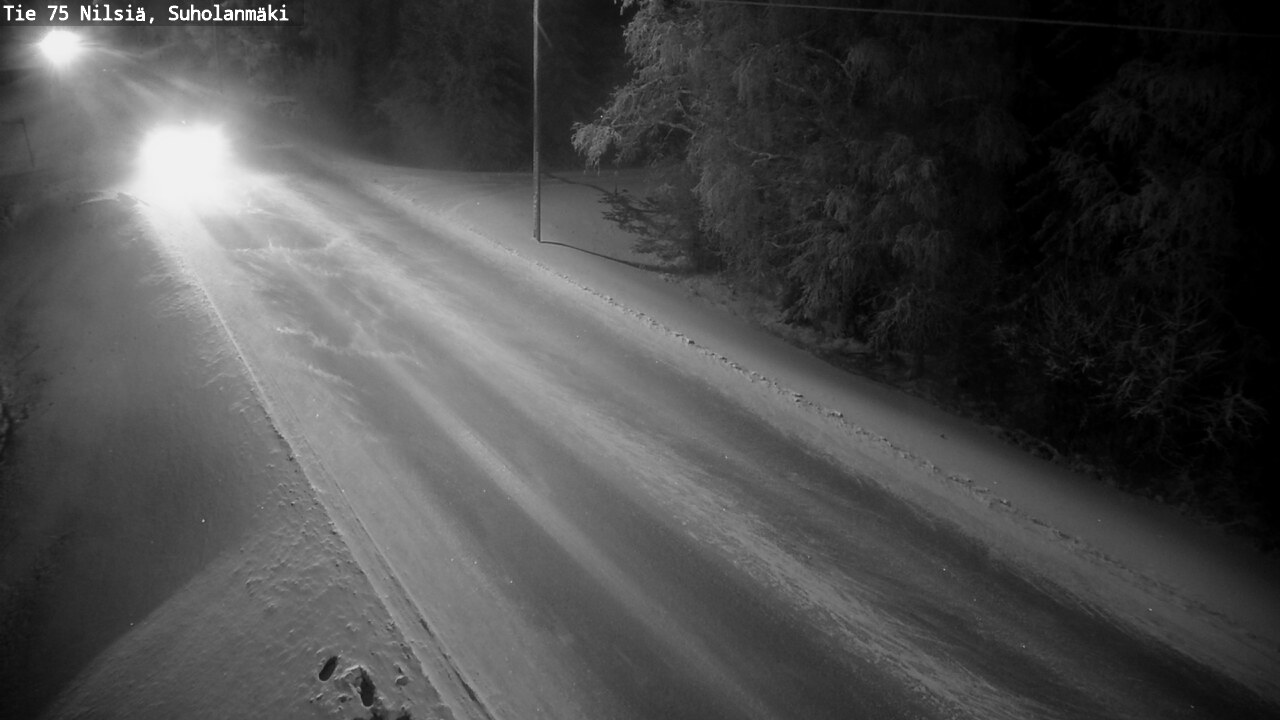 Kelikamerat Kuva Tie 75 Nilsiä, Suholanmäki, Kuopio, Pohjois-Savo