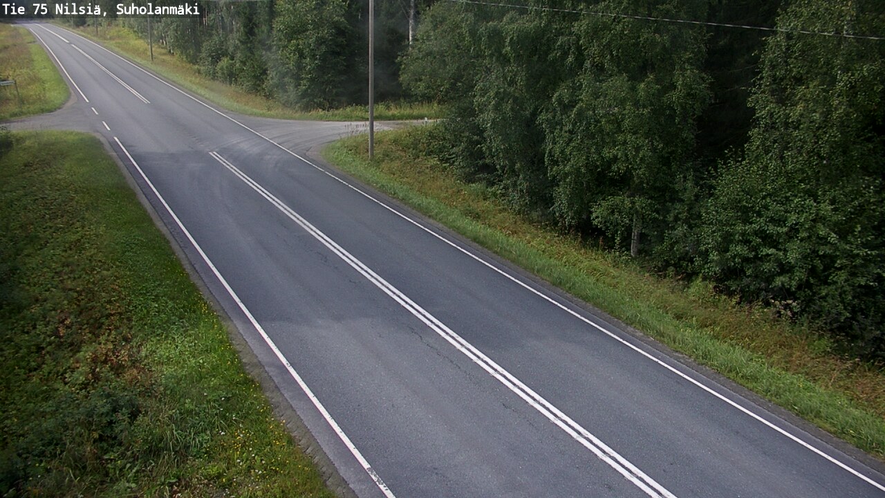 Kelikamerat Kuva Tie 75 Nilsiä, Suholanmäki, Kuopio, Pohjois-Savo