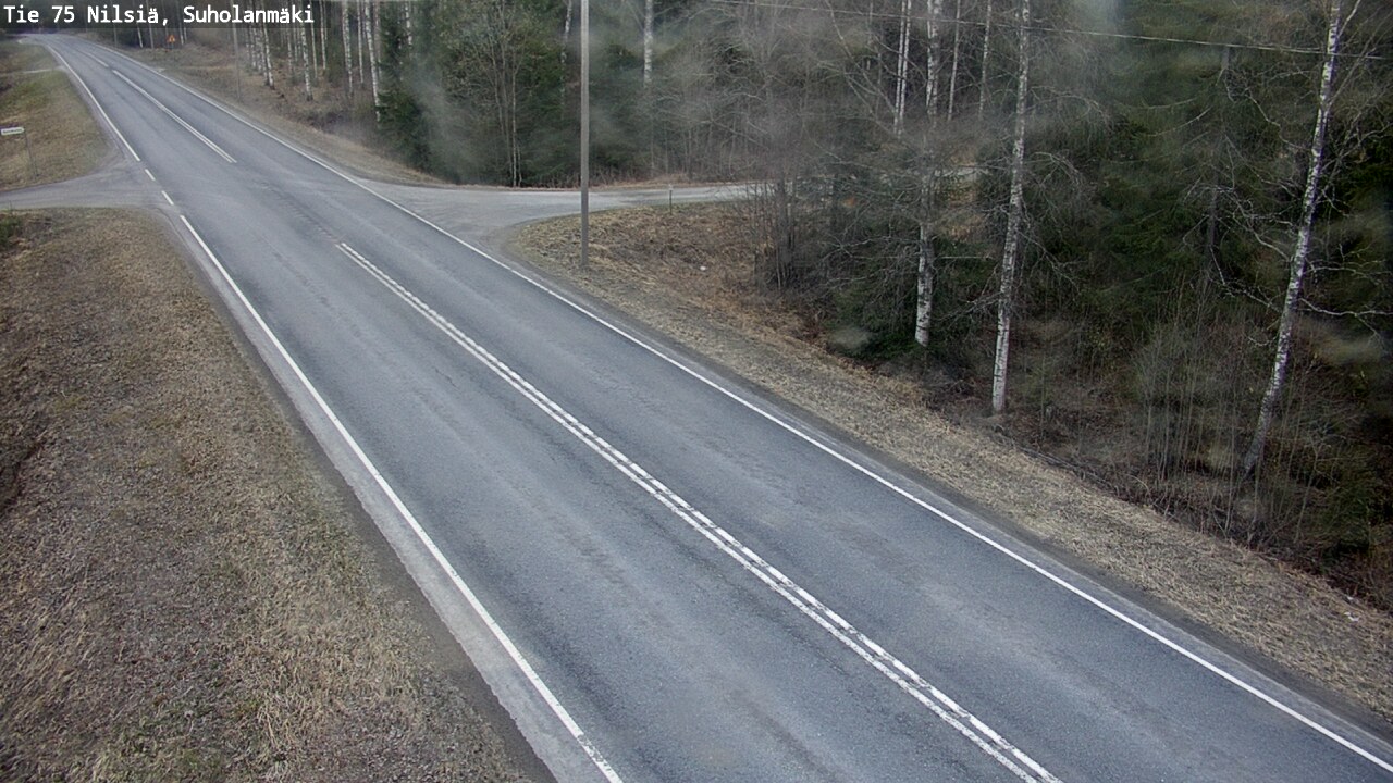 Kelikamerat Kuva Tie 75 Nilsiä, Suholanmäki, Kuopio, Pohjois-Savo