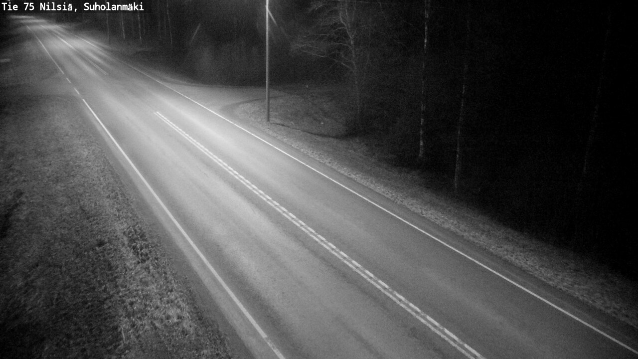 Kelikamerat Kuva Tie 75 Nilsiä, Suholanmäki, Kuopio, Pohjois-Savo