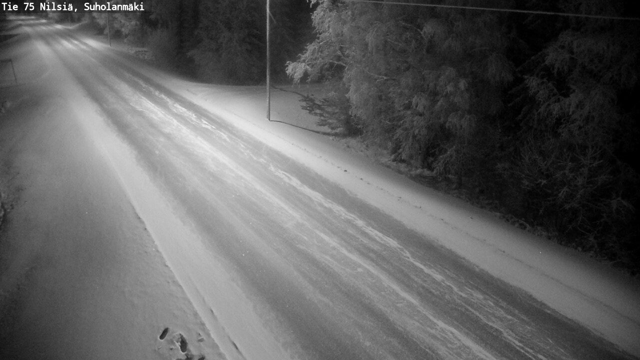 Kelikamerat Kuva Tie 75 Nilsiä, Suholanmäki, Kuopio, Pohjois-Savo