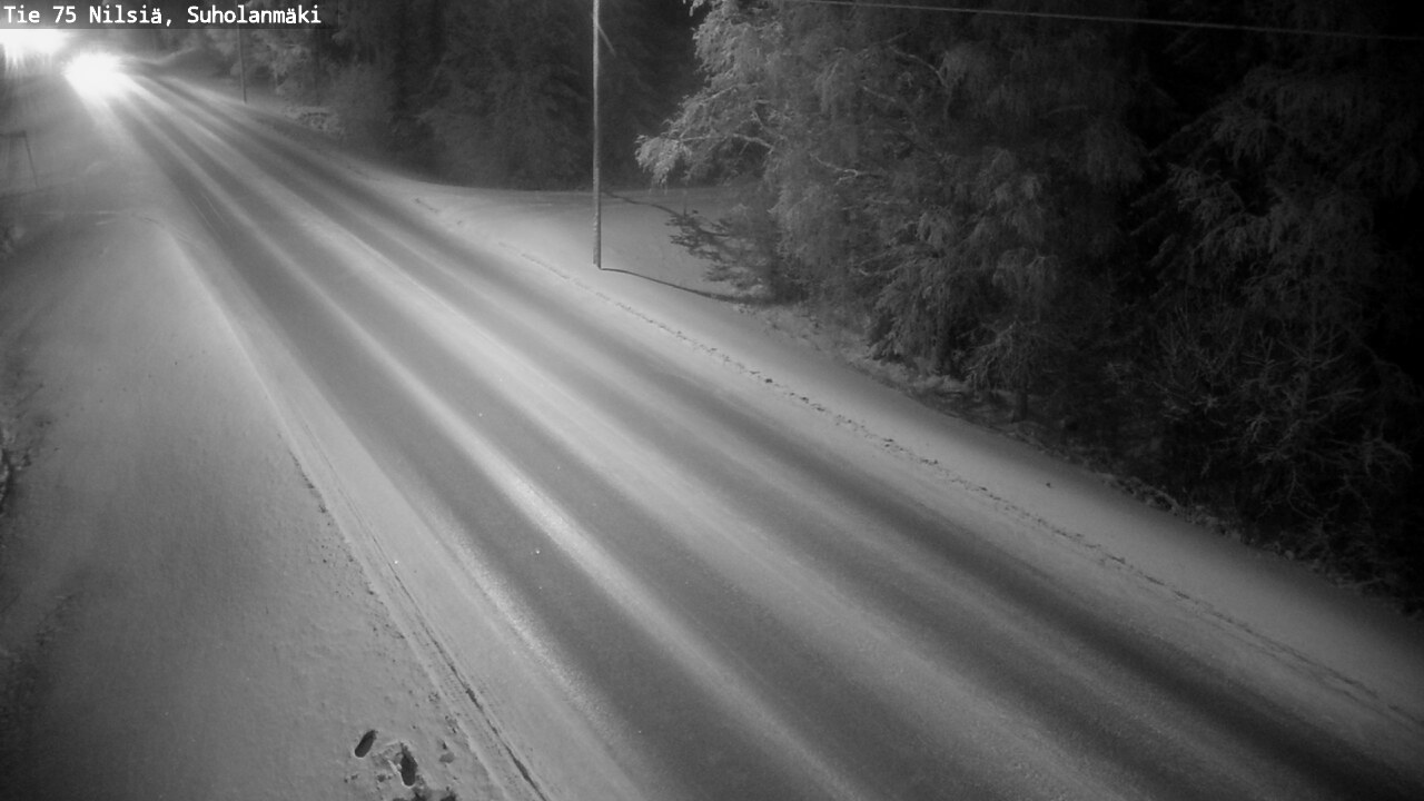 Kelikamerat Kuva Tie 75 Nilsiä, Suholanmäki, Kuopio, Pohjois-Savo
