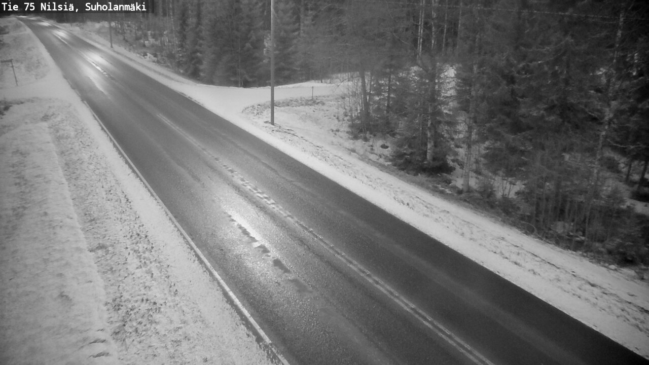 Kelikamerat Kuva Tie 75 Nilsiä, Suholanmäki, Kuopio, Pohjois-Savo