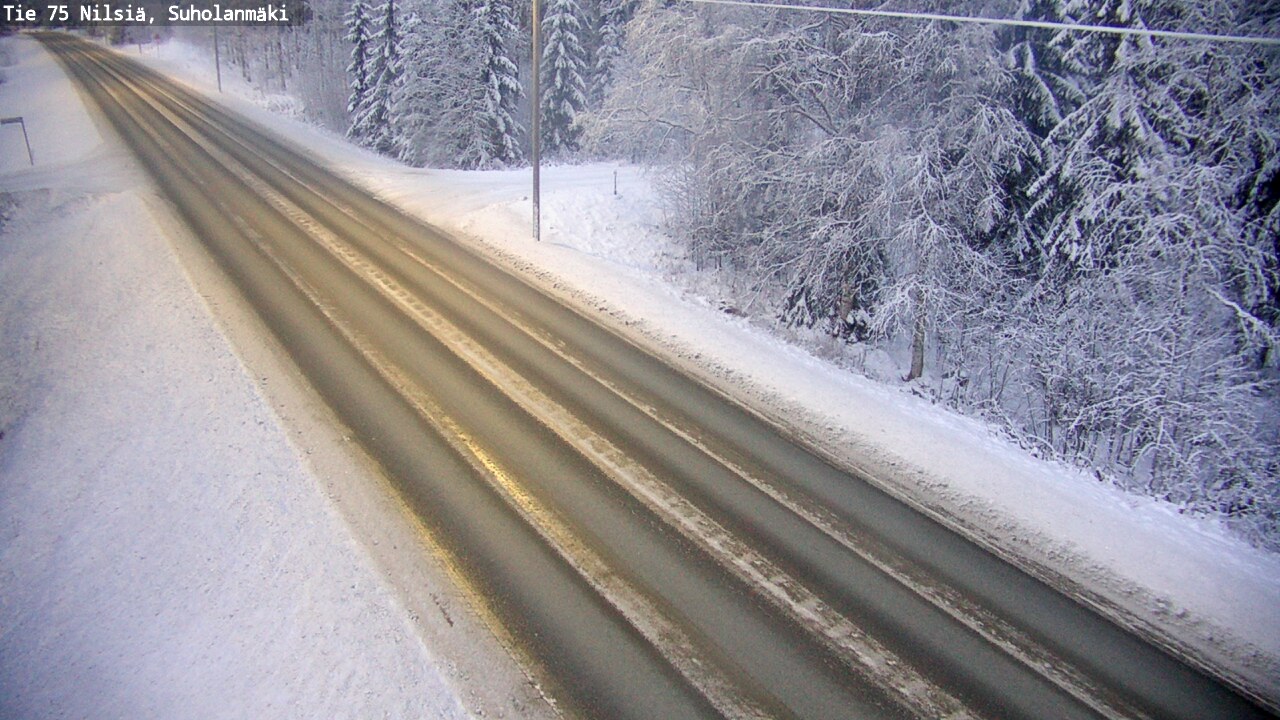 Kelikamerat Kuva Tie 75 Nilsiä, Suholanmäki, Kuopio, Pohjois-Savo