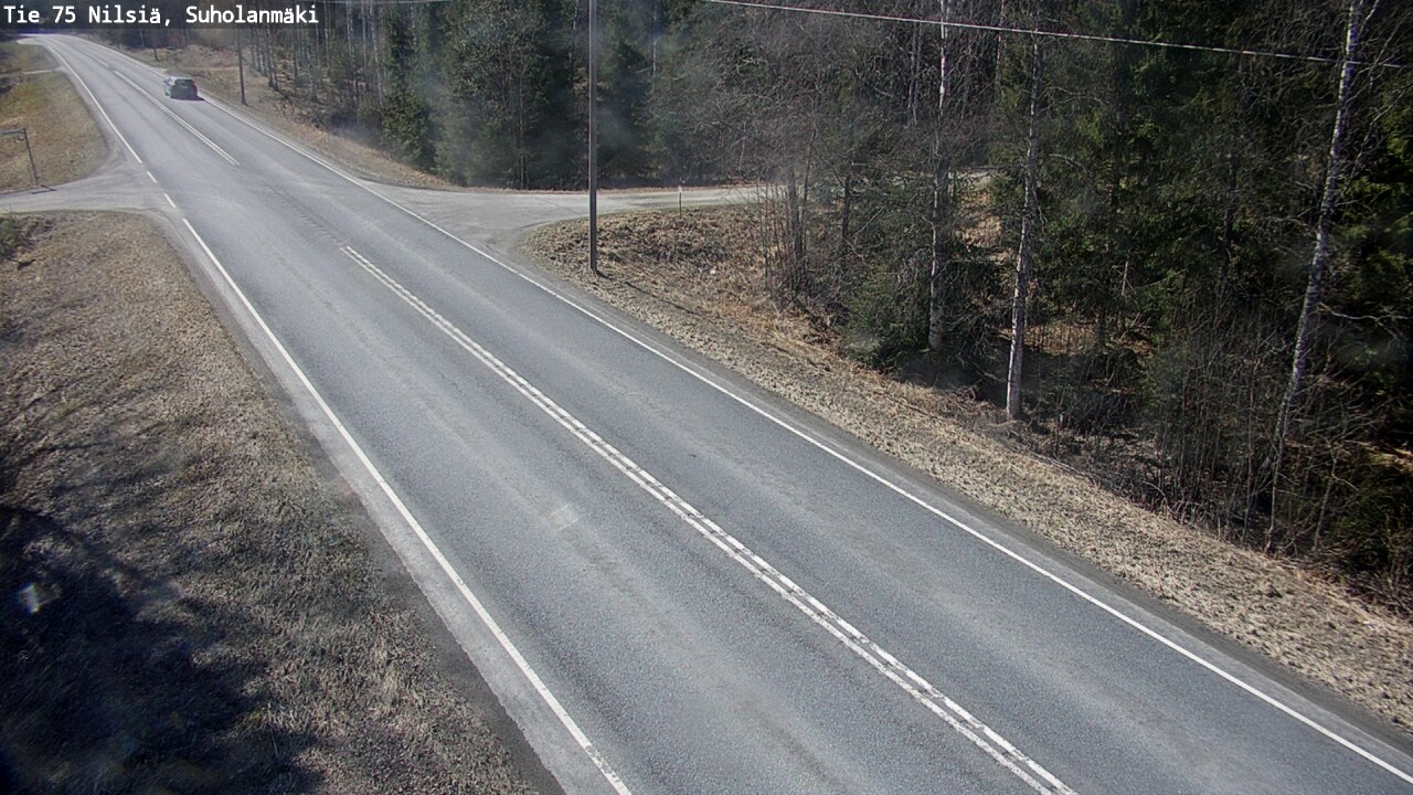 Kelikamerat Kuva Tie 75 Nilsiä, Suholanmäki, Kuopio, Pohjois-Savo